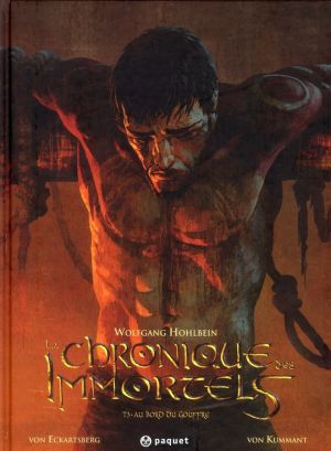 La chronique des immortels tome 3 - au bord du gouffre tome 3 La chronique des immortels tome 3 - au bord du gouffre tome 3