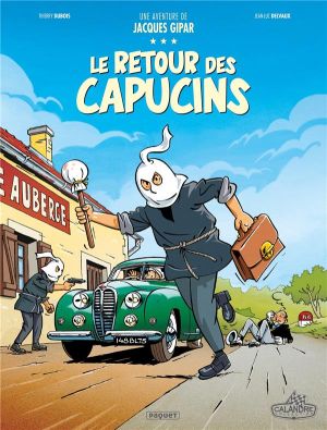 Une aventure de Jacques Gipar tome 2