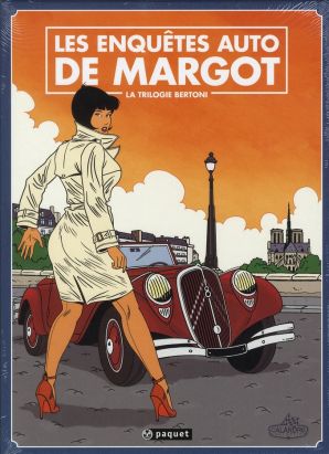 les enquêtes auto de Margot - coffret tome 1 à tome 3