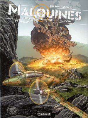 Malouine, le ciel appartient aux faucons  tome 2 - pucara