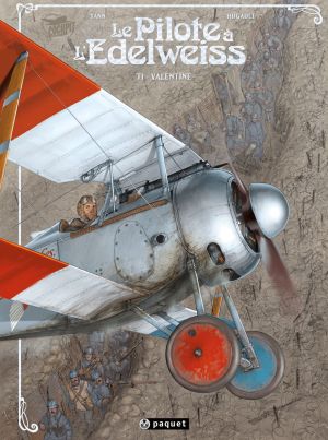 Le pilote à l'edelweiss tome 1