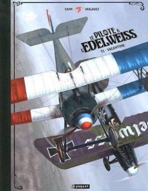 Le pilote à l'edelweiss tome 1 (Luxe)
