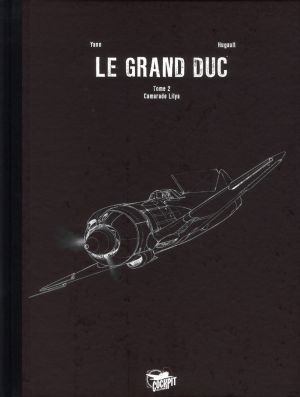Le grand duc tome 2 - édition de luxe