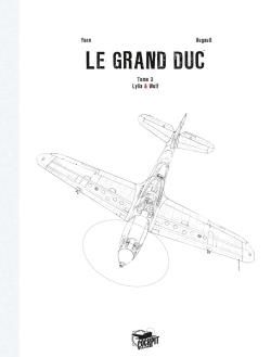 le grand duc tome 3 - édition de luxe - Wulf et Lilya