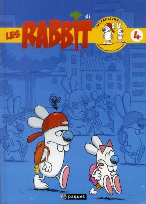 les Rabbit tome 4 - pas du matin !