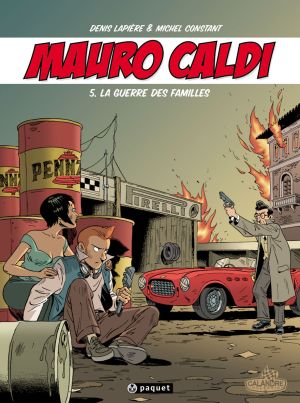 Mauro Caldi tome 5 - la guerre des familles