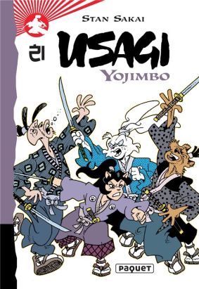 usagi yojimbo tome 21