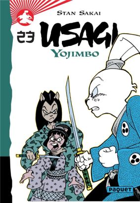 usagi yojimbo tome 23