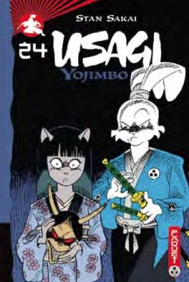 Usagi yojimbo tome 24