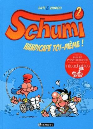Schumi Tome 2 ; handicapé toi-même
