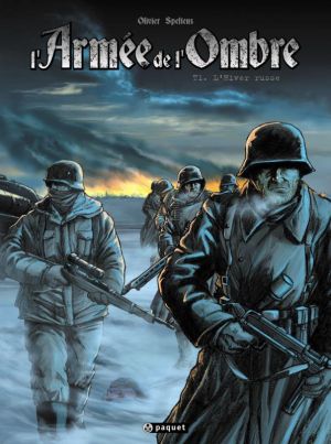 L'Armée de l'ombre tome 1 - l'hiver russe