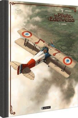 Le pilote à l'Edelweiss - tirage de luxe tome 2 - Sidonie