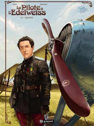 Le pilote à l'Edelweiss tome 2