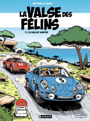 la valse des félins tome 1 - Le Rallye Winter