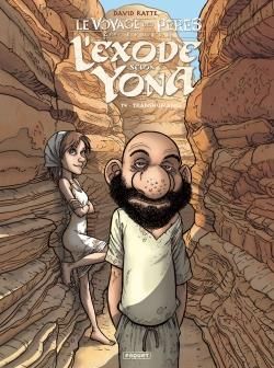 le voyage des pères - 2eme époque - l'exode selon Yona tome 4 - transhumance
