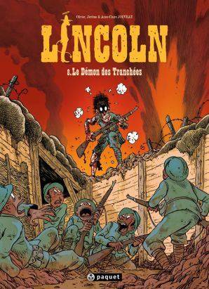 Lincoln tome 8 - le démon des tranchées