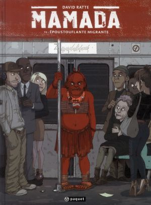 Mamada tome 1 - époustouflante migrante