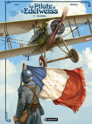 pilote à l'edelweiss tome 3
