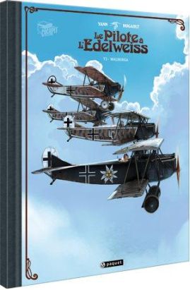 pilote à l'edelweiss tome 3 - grand format