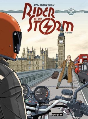 Rider on the storm tome 2 - Londres