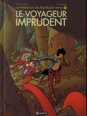 La malédiction des sept boules vertes tome 1 le voyageur imprudent