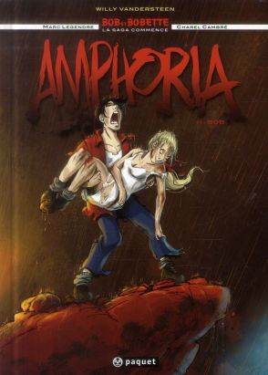 Bob et Bobette - Amphoria tome 1