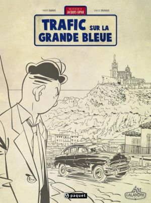 Une aventure de Jacques Gipar tome 5 - édition crayonnée
