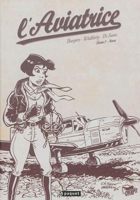l'aviatrice tome 1 - Nora (crayonnés)