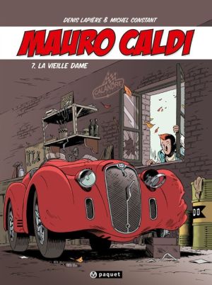 Mauro Caldi tome 7 - La Vieille Dame