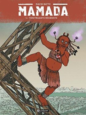 Mamada tome 2 - tonitruante résidente