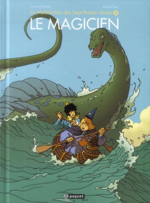 La malédiction des sept boules verte tome 2