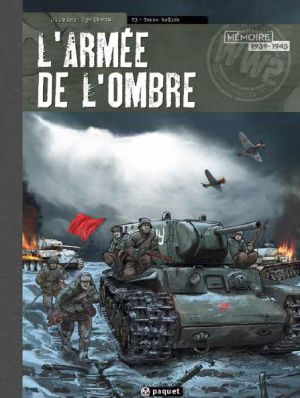 L'armée de l'ombre tome 3 - terre brûlée (édition toilée)