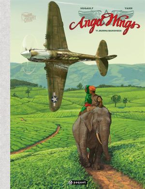 Angel Wings Tome 1 - Burma Banshees (grand format)