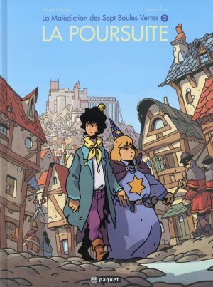 La malédiction des sept boules vertes tome 3