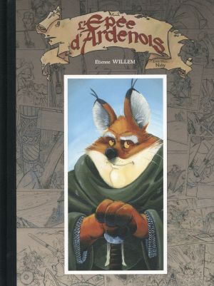 L'épée d'Ardenois tome 4 (édition crayonnée)