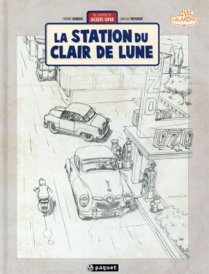 Une aventure de Jacques Gipar tome 6 - édition crayonnée