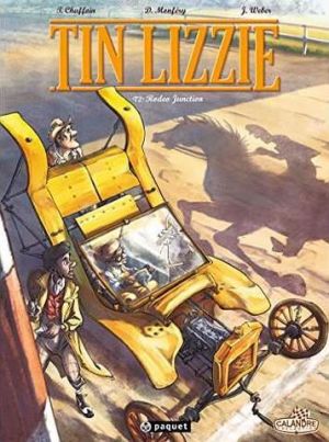 Tin Lizzie tome 2 - édition crayonnée