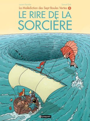 La malédiction des sept boules vertes tome 5