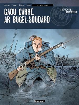 Jean-Corentin Carré l'enfant soldat tome 1 (version breton)