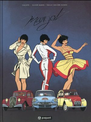 Les enquêtes auto de Margot intégrale tome 1
