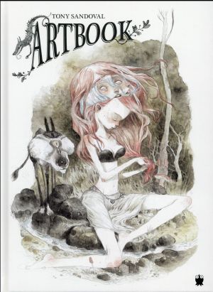 Artbook Tony Sandoval