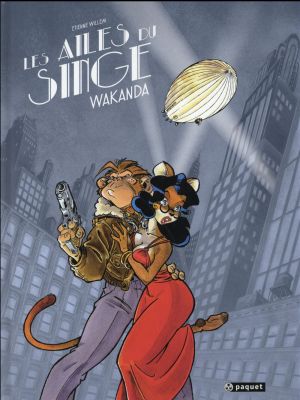 Les ailes du singe tome 1