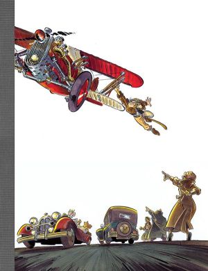 Les ailes du singe - luxe grand format