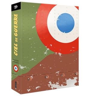 Ciel de guerre - coffret + cale tome 4