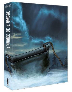 L'armée de l'ombre - coffret + cale tome 4