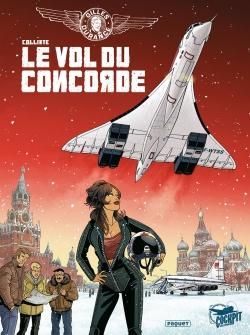 Gilles Durance tome 3 - le vol du Concorde