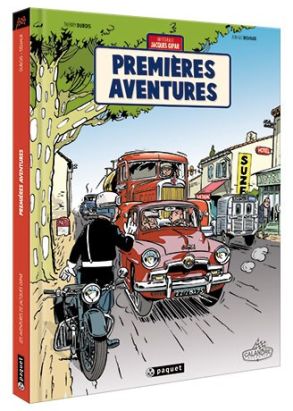 Les aventures de Jacques Gipar - premières aventures