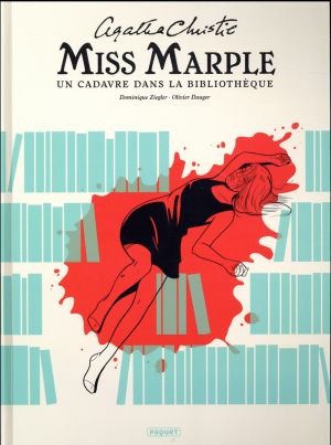 Agatha Christie - Miss Marple, un cadavre dans la bibliothèque