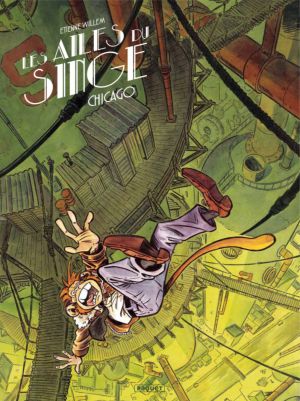 Les ailes du singe tome 3