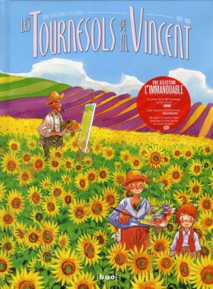 Zobo et les fleurs de vie tome 2 - les tournesols de Mr Vincent